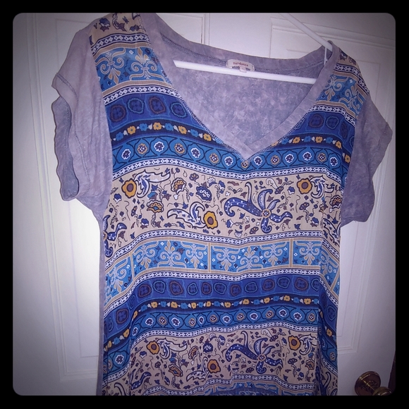 Sundance Tops - Flowy Boho Sundance Top Blouse, size Large